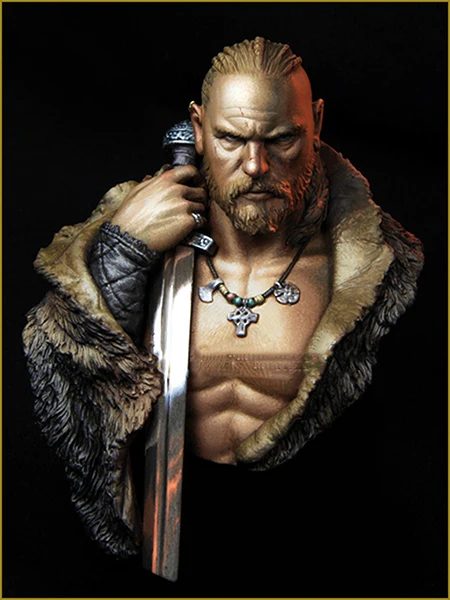 Коллекция 1/10 года старый воин с мечом Семейные комплекты миниатюрный gk разборка