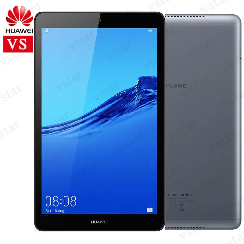 Оригинальный HUAWEI Mediapad M5 lite 8 0 inch tablet PC Kirin 710 Octa Core Android 9 5100 мАч батарея|Планшеты| |