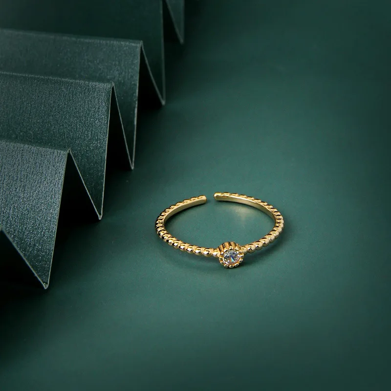 Женское Открытое кольцо с зултанитом из серебра 925 пробы | Украшения и аксессуары