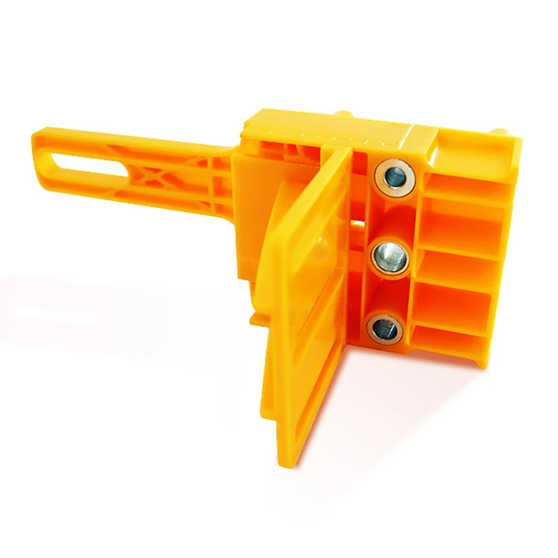 

Single/Set Handhold Wood Doweling Jig Punch Locator Vertical For Carpenter