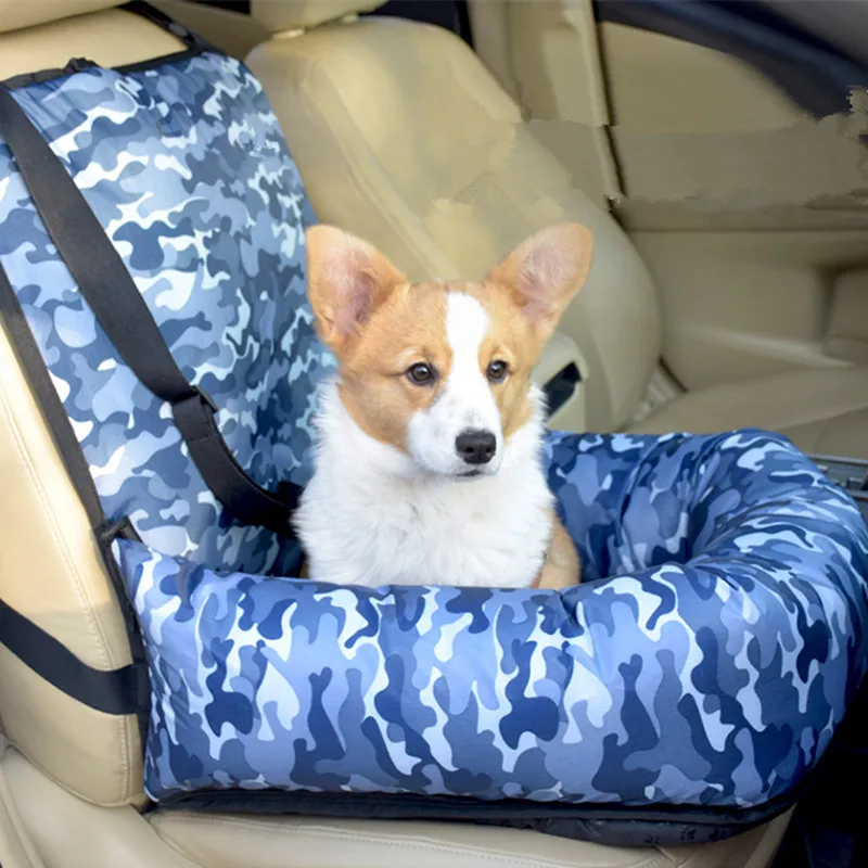 

Rushed Dog Carrier Car Seat Cover Kennel Dogs Carrier For Travel Kennel Mats Waterproof Dog Car Seats Supplies Accessories Pet
