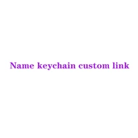 name photo keychain customized link