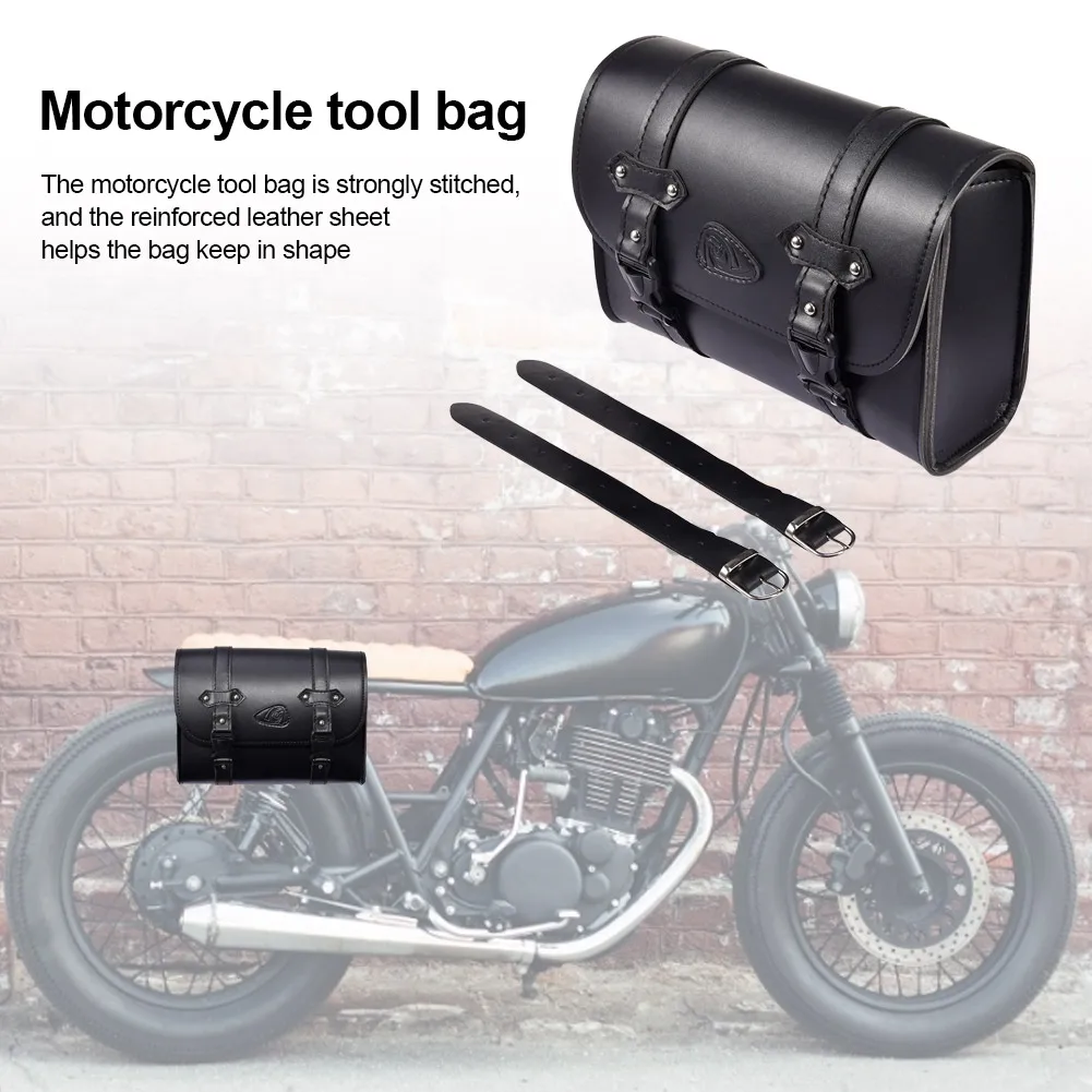 

2021 New Motorcycle Tool Bag Universal Rear Saddle Bag Large Capacity Front Forks Bag Handlebar Bag Motorcycle Accessories bags