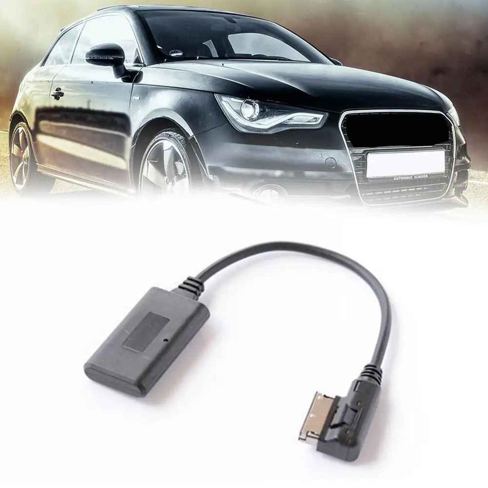

Новинка 2021, AUX медиа интерфейс, беспроводной bluetooth музыкальный USB-адаптер, аудио кабель AMI для Mercedes Q3G3