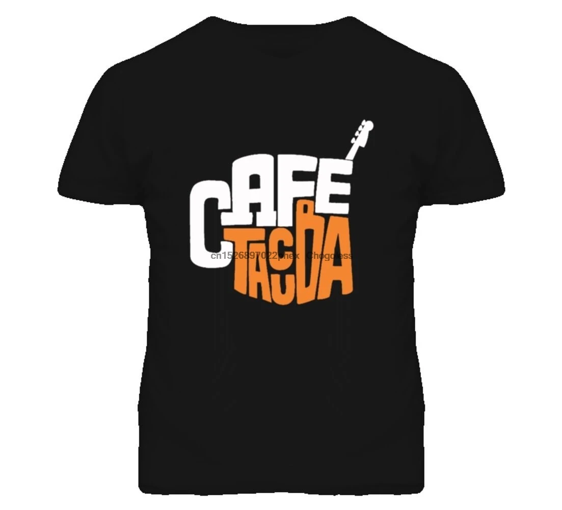 Футболка с мексиканской рок группой cafe tacuba|Мужские футболки| |