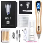 Ручка для удаления родинок, инструмент для удаления бородавок и плазмы, лазер для красоты, уход за кожей, этикетка на веснушки, веснушки, пятна темного возраста, тату, электрические наборы