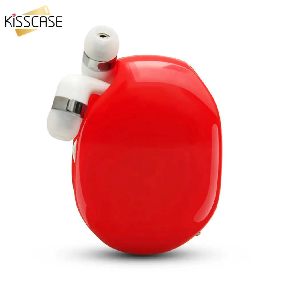 KISSCASE автоматическое устройство для сматывания кабеля Органайзер держатель для кабеля для наушников телефона обмотки намоточная машина для хранения линия Хранитель