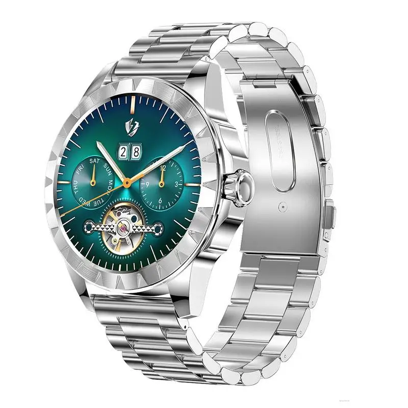 

Смарт-часы LEM Z, HD, большой экран, спортивный мониторинг здоровья, управление погодой и музыкой, водонепроницаемые деловые Смарт-часы