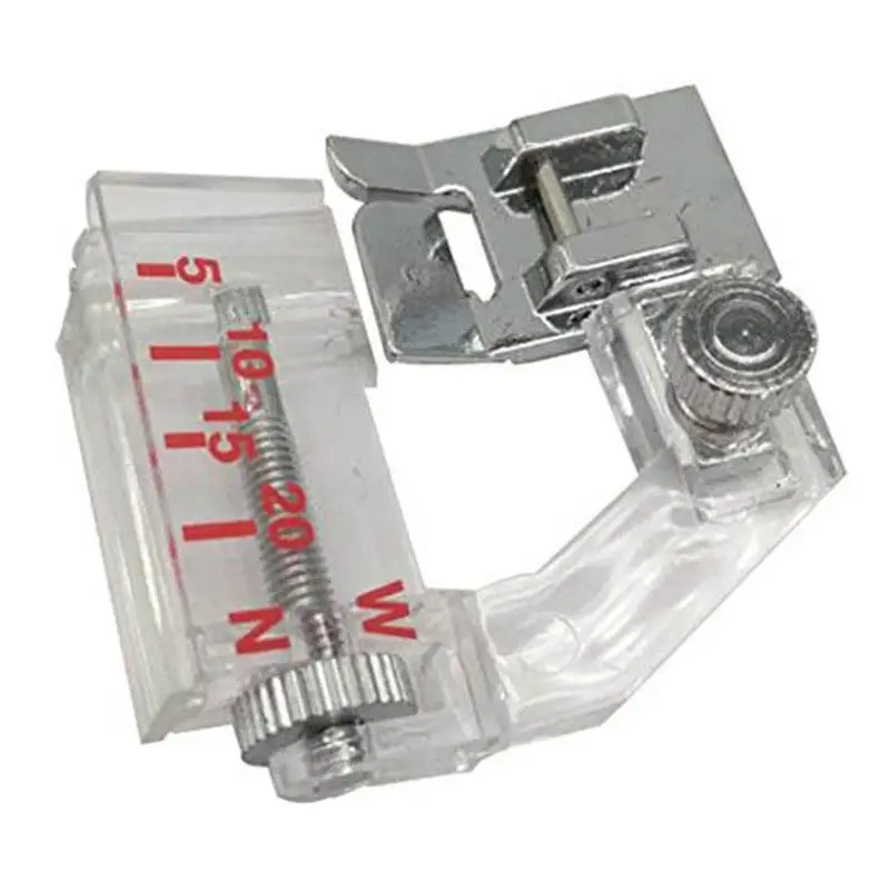 Регулируемая нажимная лапка для швейной машины набор прижимных лапок бытовых