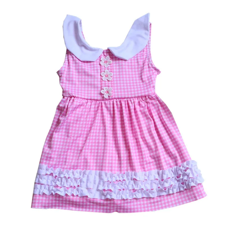 

2021 Summer New Children's Swimsuit Girls Swimwear Embroidered Lace One-piece Swimsuit