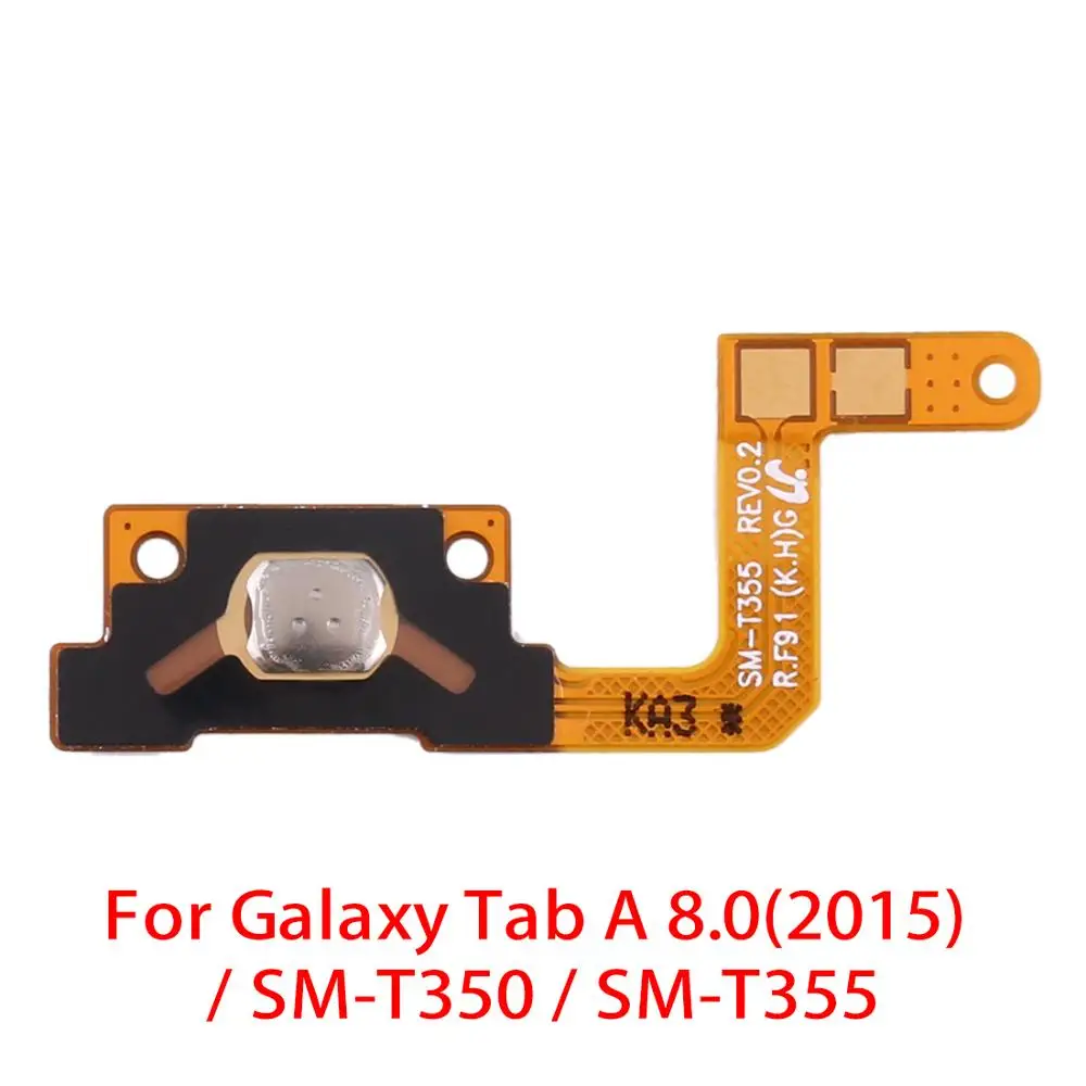 Шлейф кнопки возврата для Samsung Galaxy Tab 4 8 0/T330/T331/T337/Tab A 0 (2015)/SM T350/SM T355/Tab 3 7 0/SM T211/Tab E 9
