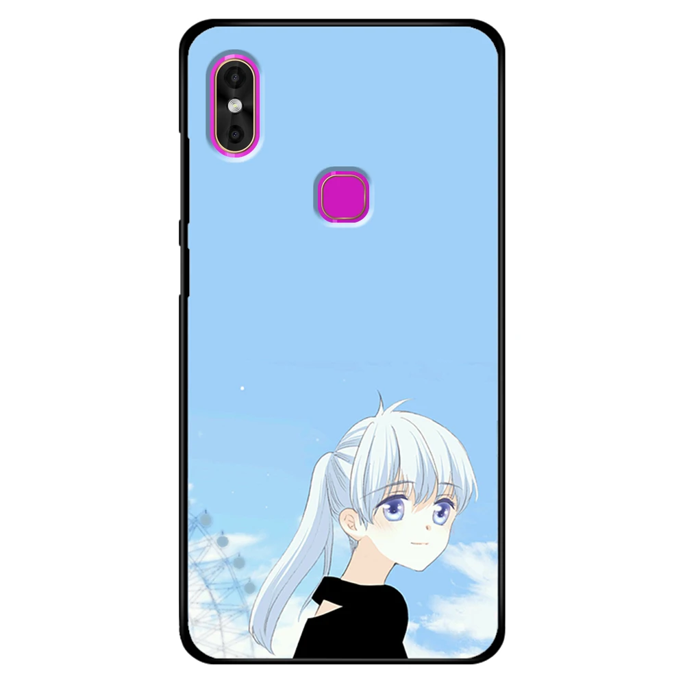 Color pattern Soft Cover For Leagoo M13 Case 3D Cute Cartoon Anime DIY Patterned Squishy TPU Silicone Leagoo M13 Phone Cases