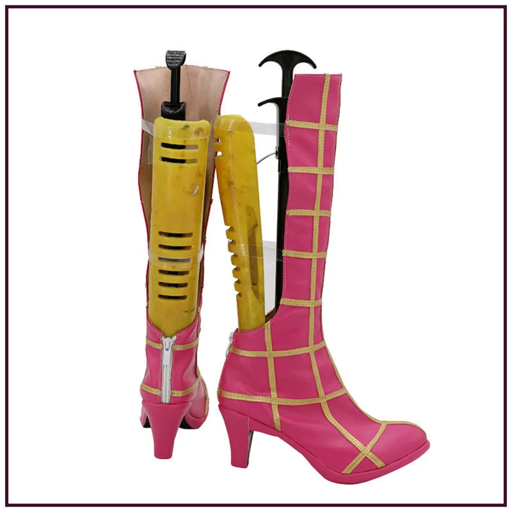 Туфли для косплея RainbowCos0 невероятные приключения Джоджо Триш игрушка аниме