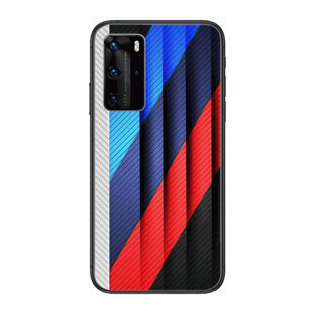 

Case Bmw Blue Red Sport Car Phone Case For Huawei P 40 30 20 10 9 8 Lite E Pro Plus Black Etui Coque Painting Hoesjes comic fas