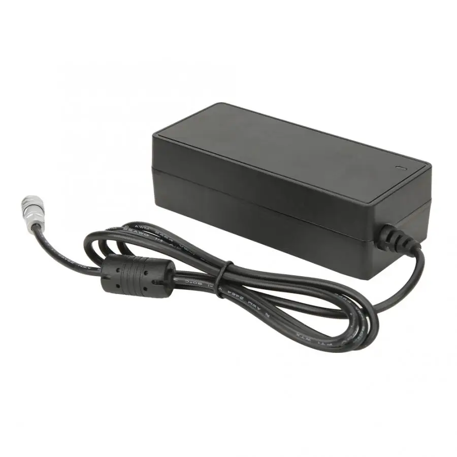 charger 4 Pins Mini XLR 12V 3A Power Supply Charger Adapter for BMPCC 4K Video Camera Black | Электроника