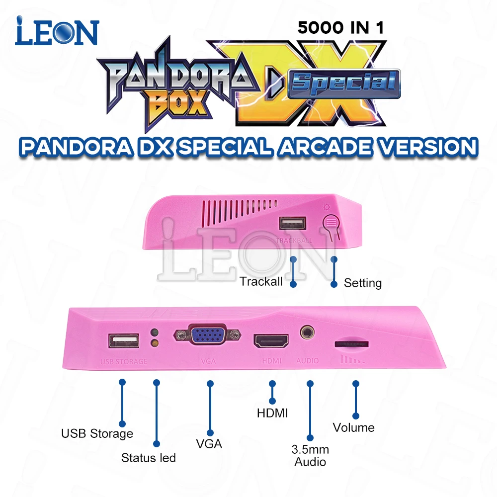 Pandora Box Dx аркадная машина настольная игра Jamma доска особая версия 5000 в 1