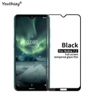1 шт., защитная пленка для Nokia 7,2, закаленное стекло для Nokia 7,2