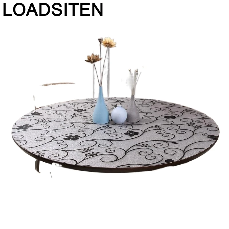 

Pokojowy Plastic Wedding Tafellaken Shabby Chic Tafelkleed Rond Round PVC Nappe Toalha De Mesa Tablecloth Manteles Table Cloth