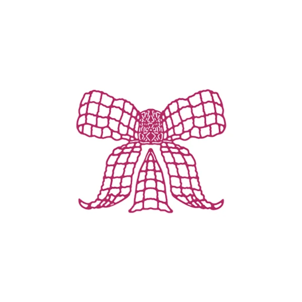 

Netted Bow Die Set Metal Cutting Dies Scrapbook Diary Decoration Embossing Template DIY Greeting Card Handmade 2021