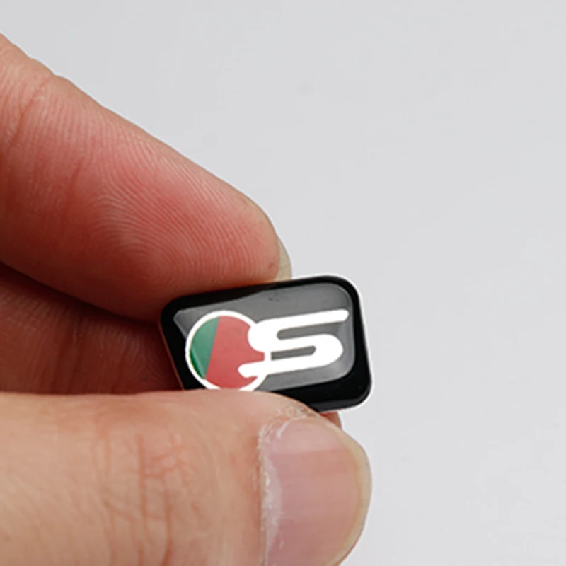 

For Jaguar F-PACE 2016-2020 Car steering wheel U-frame decorative stickers 1pcs Car styling accessories