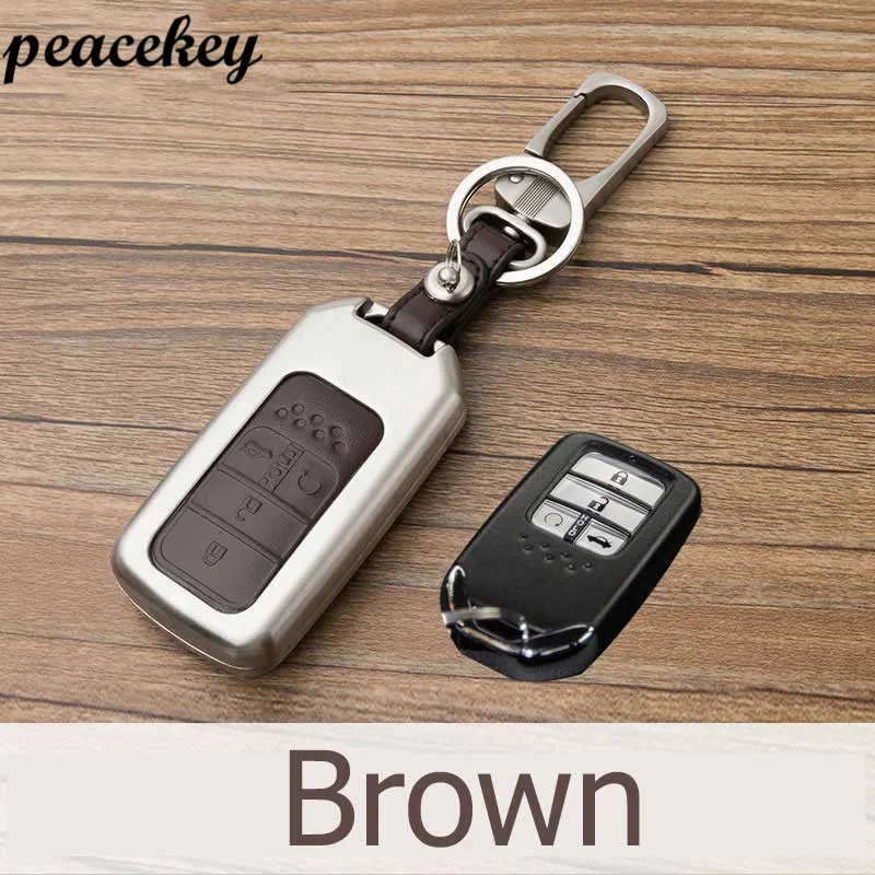 Peacekey цинковый сплав автомобильный чехол для брелка с ключом защитная кожа Honda Accord