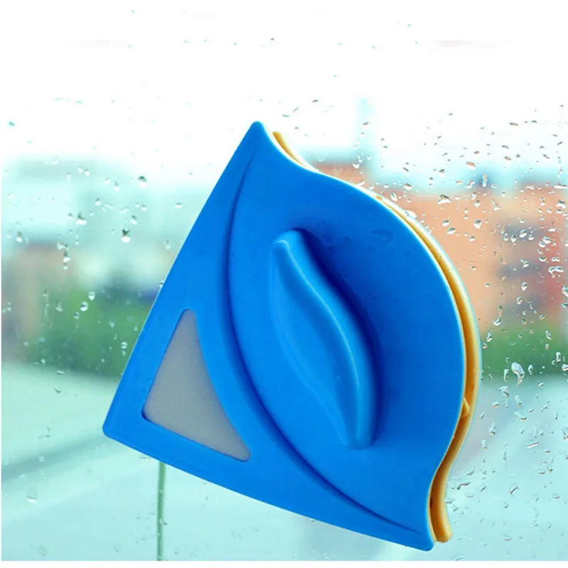 

3-8mm Glass Wiper Magnetic Cleaning Brush For Washing Windows Double Layer Side Magnetic Wiper Household Special Cleaner Tools