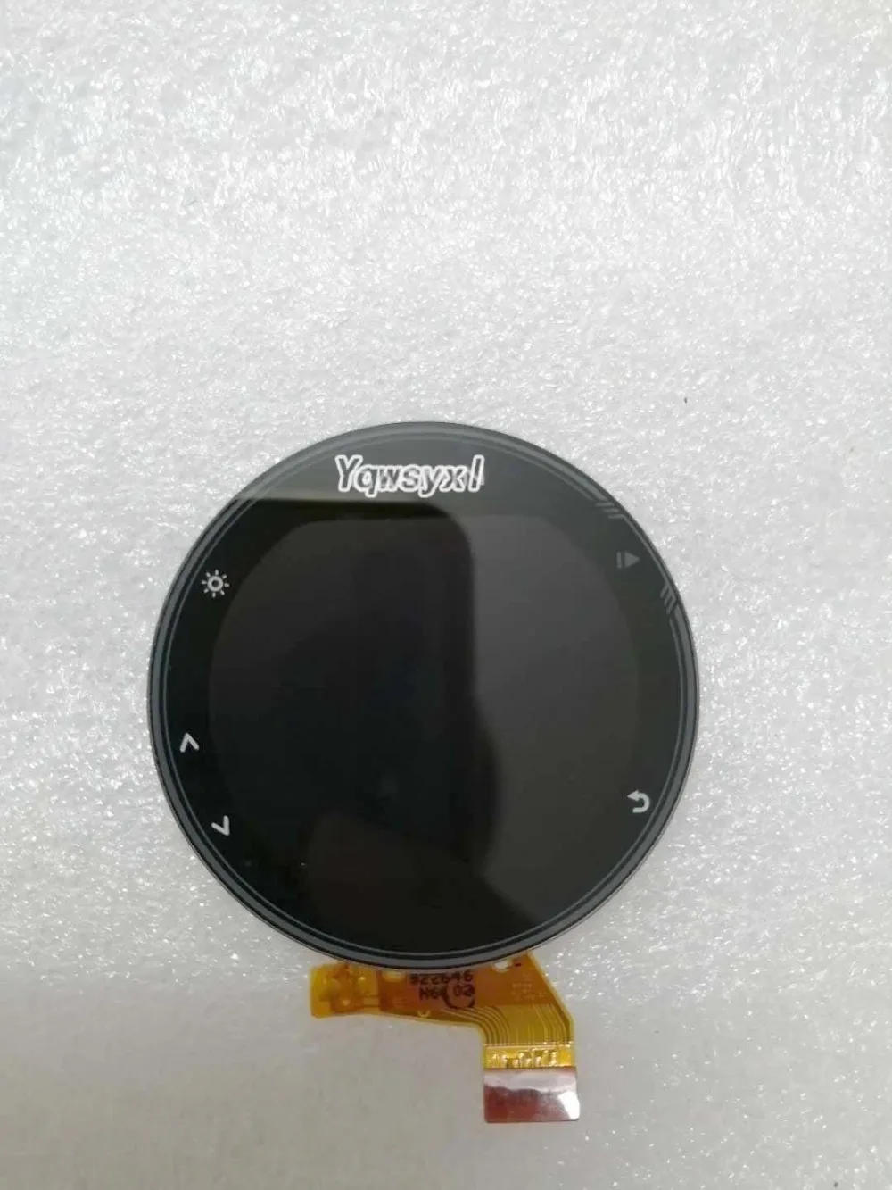 Оригинальный ЖК экран Yqwsyxl для GARMIN FORERUNNER 735 735XT GPS multisport запчасти ремонта