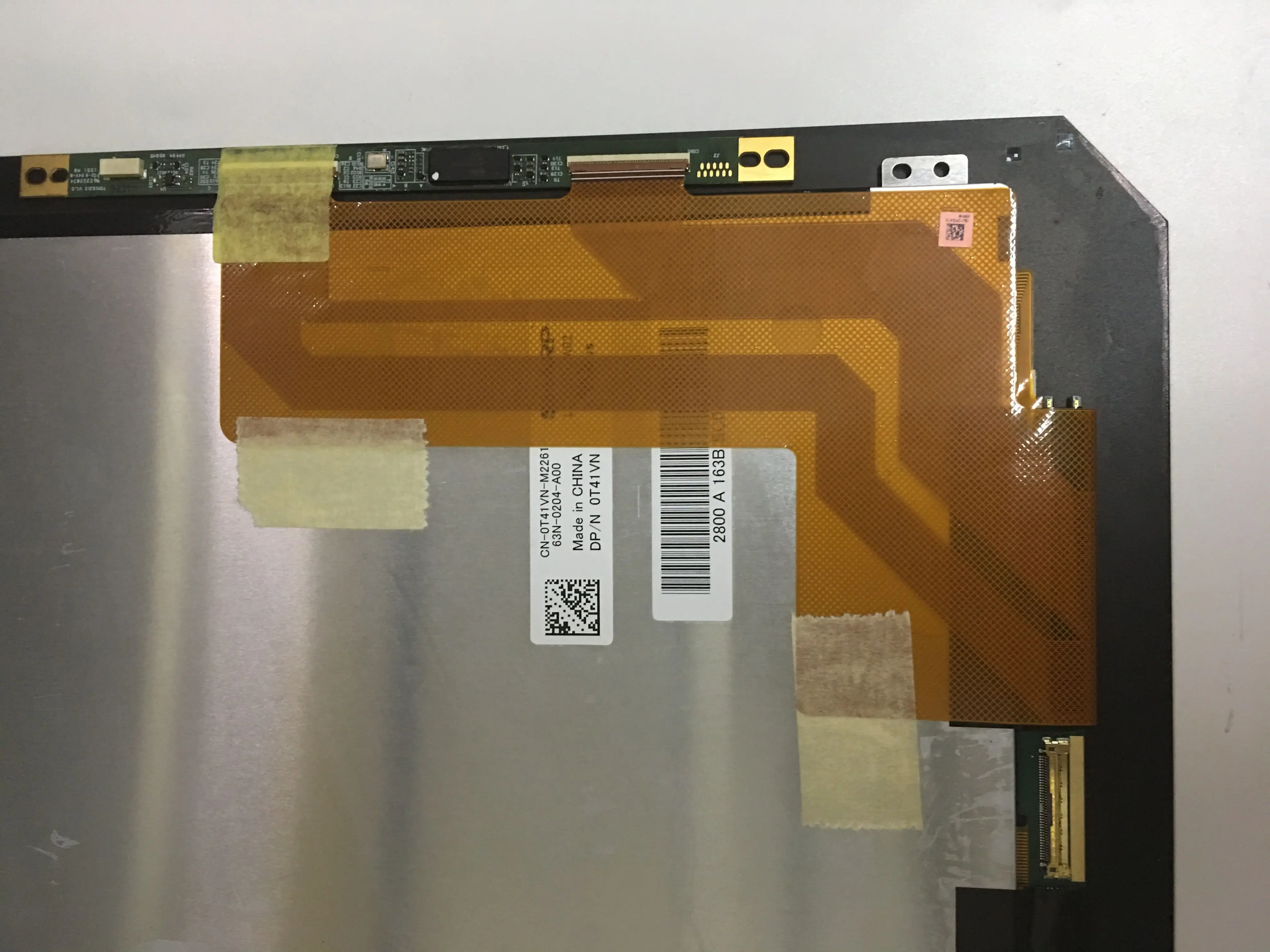 VYP79 0VYP79 CX4GX 0CX4GX для Dell OEM Alienware 15 / R2 6 &quotUHD сенсорный ЖК дисплей с рамкой|ЖК-экран