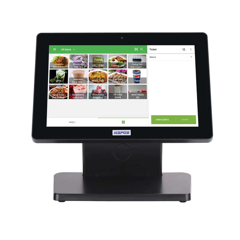 12-дюймовый Мини Android Pos кассовый аппарат с бесплатным программным обеспечением