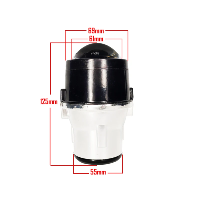 Автостайлинг металлический 2 5 дюйма Биксеноновые HID противотумансветильник ры