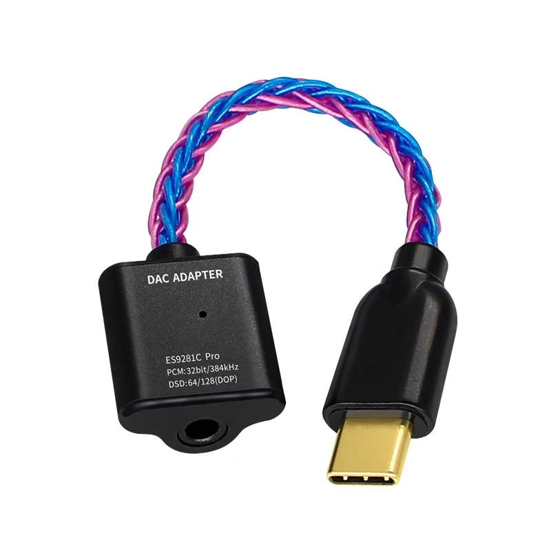 Усилитель для наушников DAC Hi Fi аудио портативный усилитель звука интерфейс 600Ω