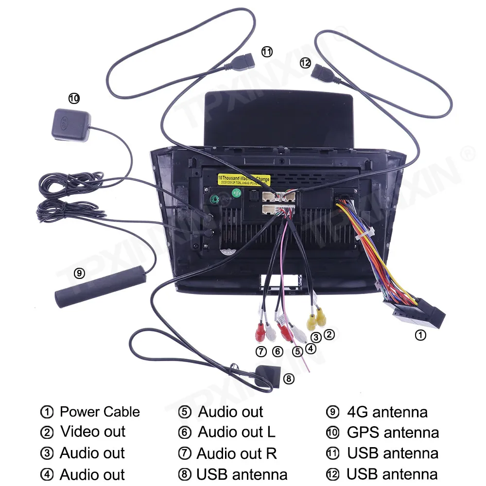 저렴한 폭스 바겐 파사트 2016-2018 용 대형 화면 안드로이드 6 + 128G 무선 카플레이 카 스테레오 수신기 6 + 128G 자동차 라디오 플레이어 라디오 IPS 화면