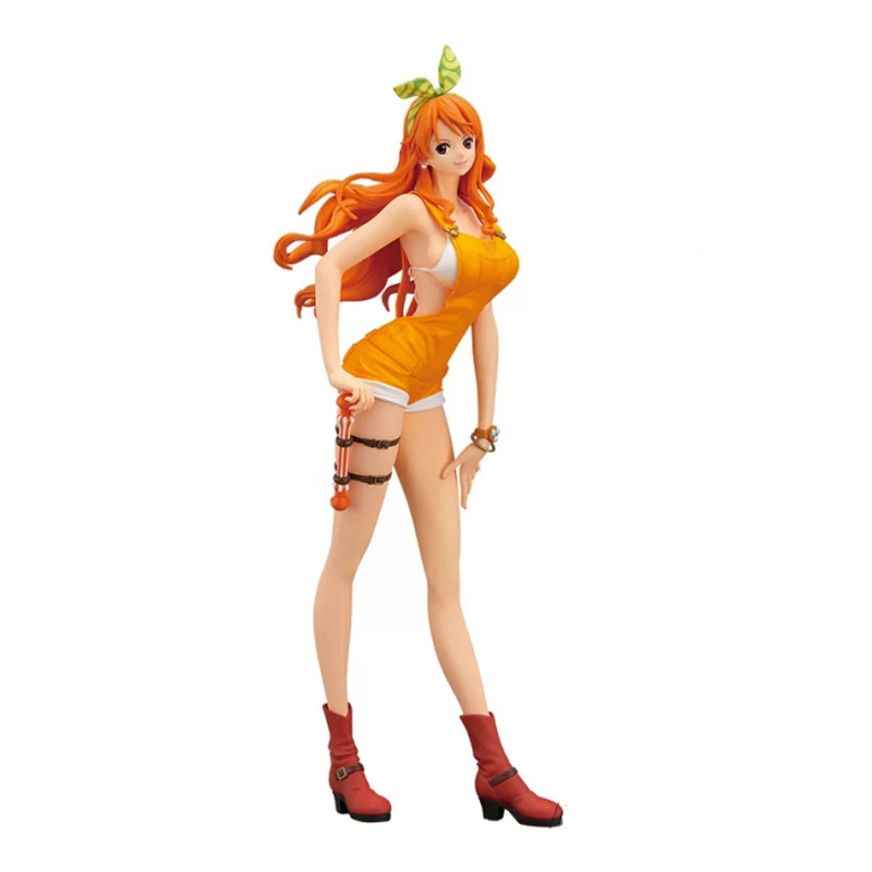 PrettyAngel подлинный Banpresto блеск и гламурный цельный STAMPEDE NAMI Коллекционная