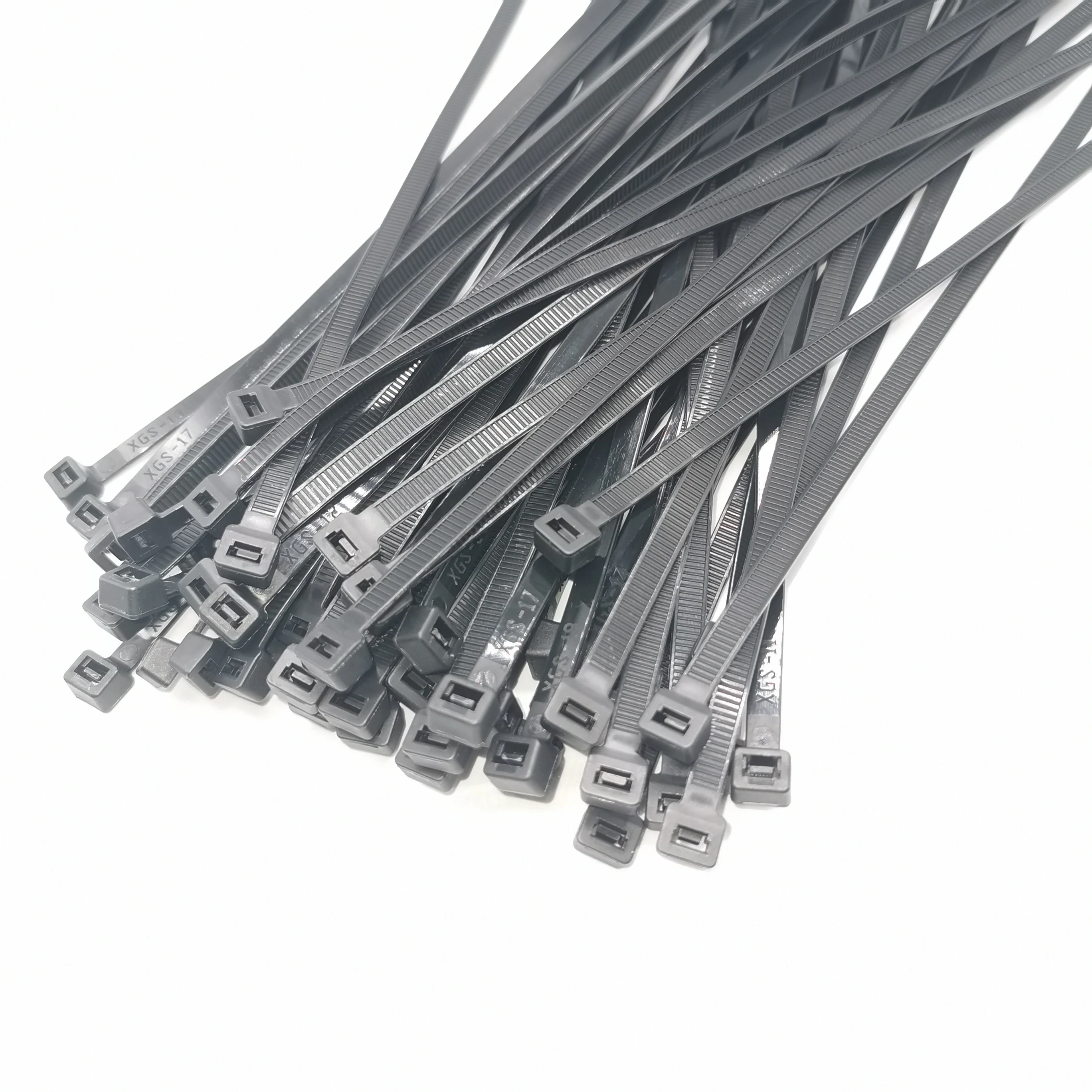 Черная нейлоновая кабельная стяжка multi-spec link 100 Φ 3*100 4*200 5*250 обмотка фиксированная