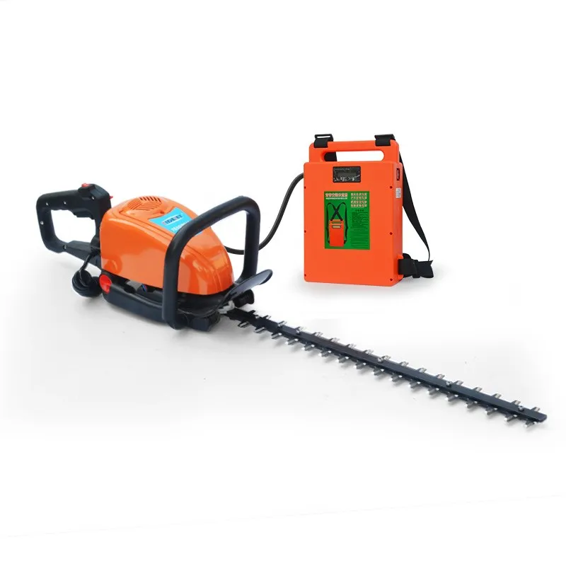 

Electric hedge trimmer DC garden pruning machine tea pruning machine hedge trimming green belt shrub gardening tools