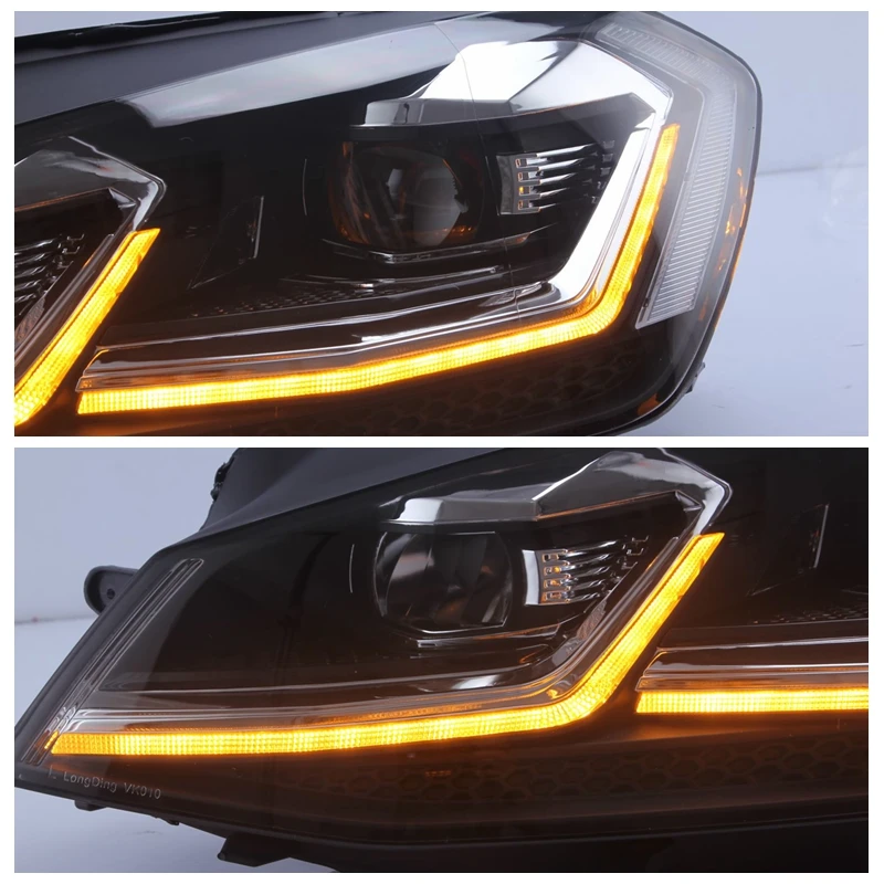 VLAND производитель аксессуаров для автомобильных фонарей VW Golf 7 светодиодный фар