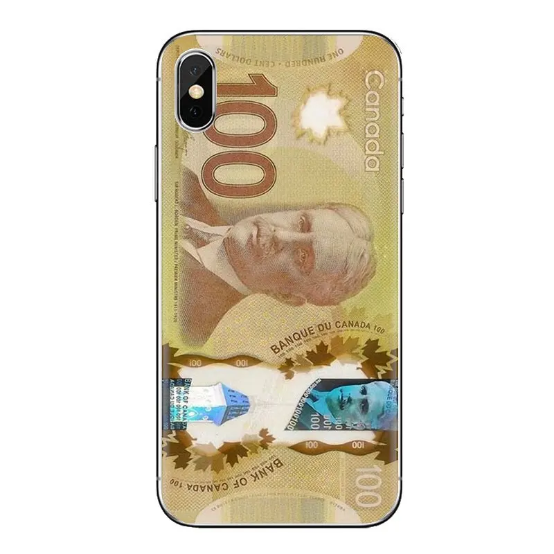 Мягкий чехол для LG Spirit Motorola Moto X4 E4 E5 G5 G5S G6 Z Z2 Z3 G2 G3 C Play Plus Mini Канада CA канадский