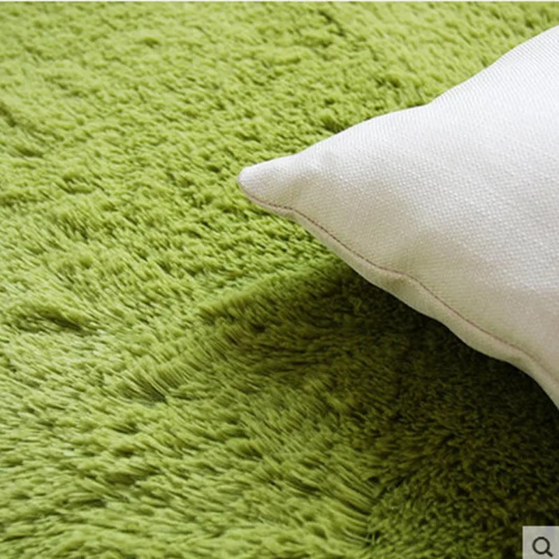 Пушистый коврик из искусственного меха ворсистый для гостиной и спальни мягкие