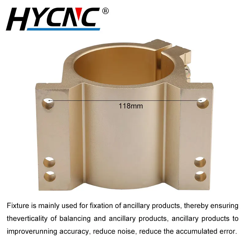 Приспособление шпинделя с ЧПУ 65 мм/80 мм монтажный кронштейн неправильный шейный