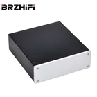 Лидер продаж, звуковой усилитель BRZHIFI BZ2207, алюминиевый корпус, сделай сам, усилитель Hi-Fi, шасси, многофункциональный бокс для электронных приборов, короткая версия