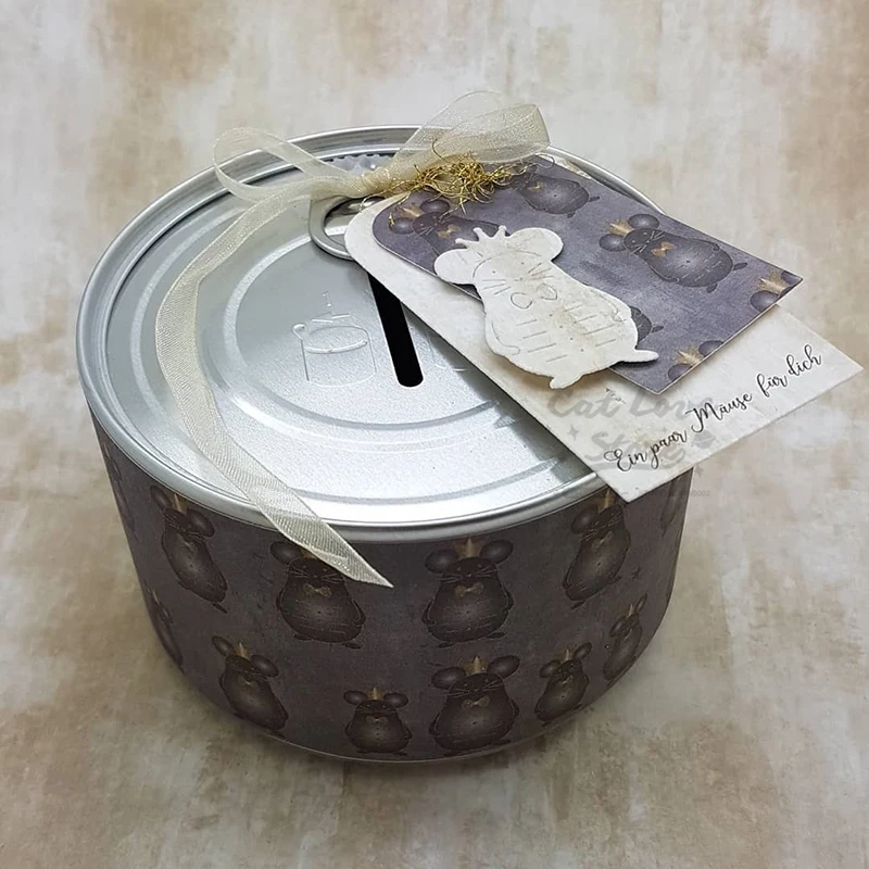 Мышь мультяшная кукла металлические режущие штампы трафарет для скрапбукинга