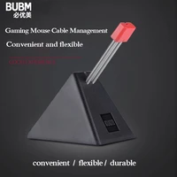 bubm mouse cable holdercord clip wire organizerwire cord cable management holder for mice perfect playing game cs cf lol