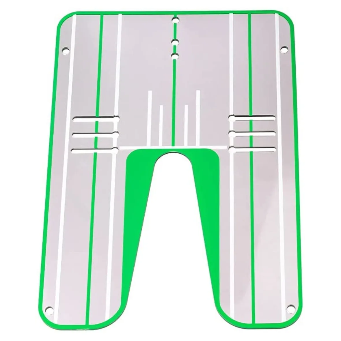 Зеркало акриловое для тренировки в гольфе зеркальный портативный аксессуар