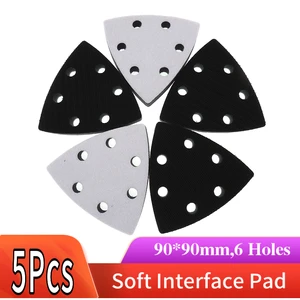 Подушечка интерфейсная мягкая с 6 отверстиями, 90x90x90 мм, 5 шт.