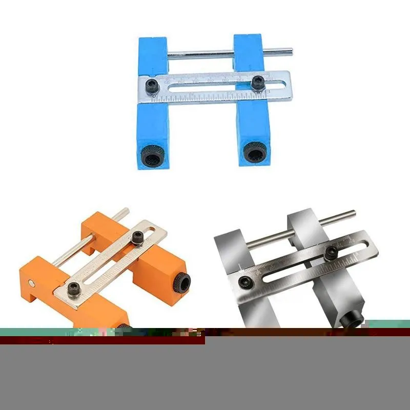 

Woodworking Slanted Hole Locator Woodworking Drilling Locator Drill Punching Drill Three-point Locator 1PC Positioning R8S6
