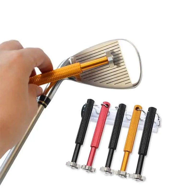 

1Pc Golf Groove Tool Golf Iron Wedge Groove Grinder Cleaning Golf Club Cleaning Groove Cleaner Golf Accessories 11 * 1.8cm