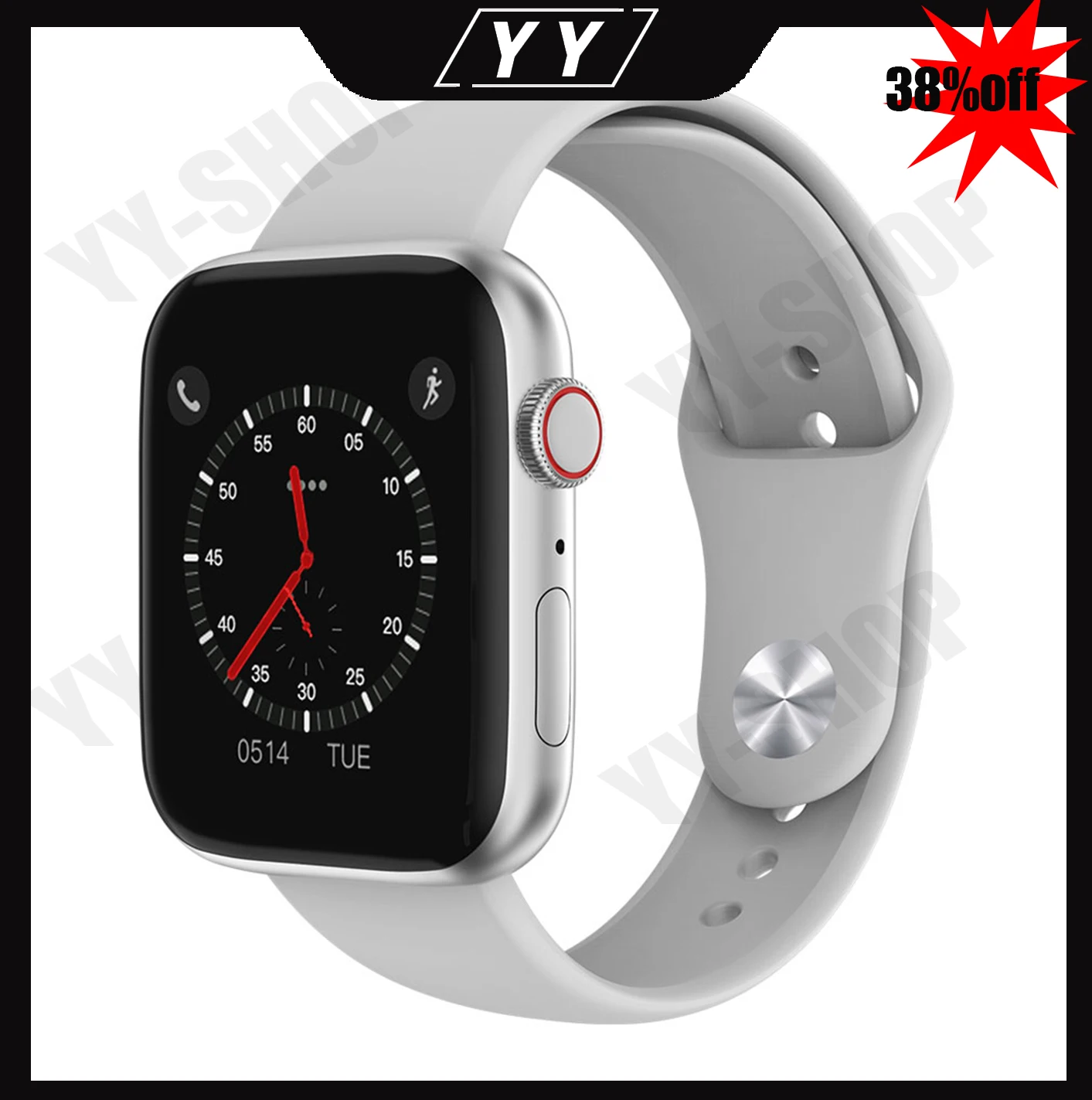 Смарт-часы Horloge Ecg Ppg Hartslag IP68 Водонепроницаемые W35 умные часы Iwo 13/14 Voor Mannen/vrouwen IOS