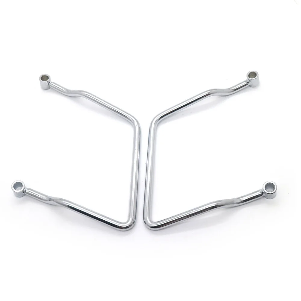 

Replacement Bag Brackets Equipment Motorcycle Saddle Support Metal 22CM