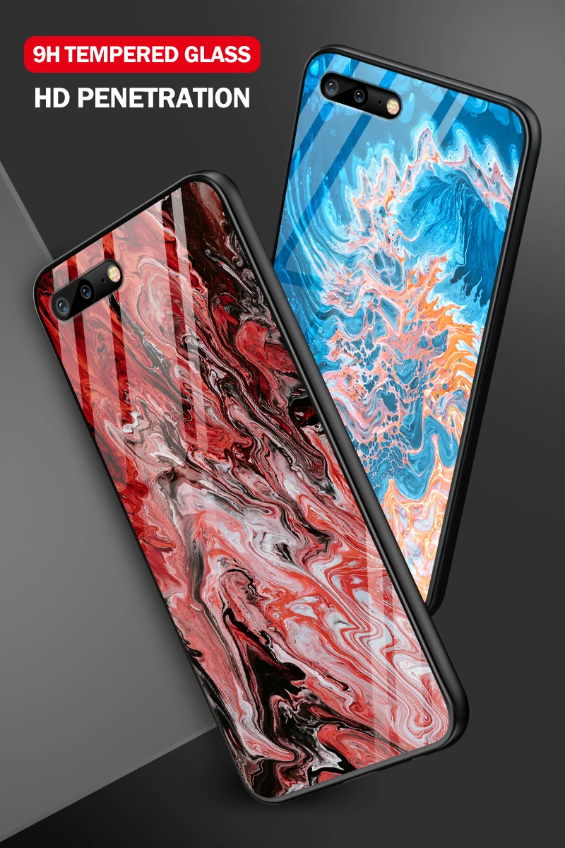 Закаленное Стекло чехол для iPhone 5S, se, 6, 6 S, 7, 8 Plus XR XS MAX чехол для Meizu M5 M6 M8 M9 Примечание 16th плюс противоударный Твердые чехлы