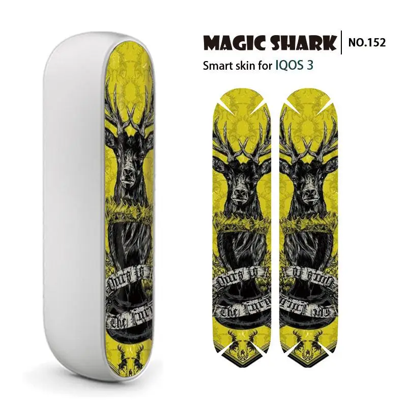 Олень Дракон Волк Лев E наклейка на сигарету чехол КРЫШКА ДЛЯ технология 3 0 |